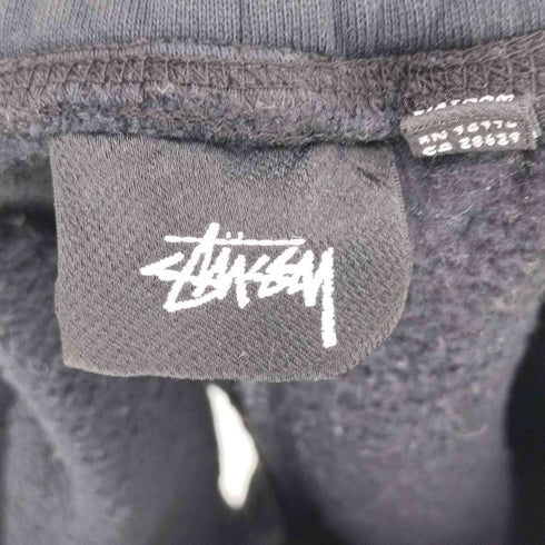 ステューシー Stussy STOCK LOGO SWEATSHORT ロゴ刺繍 ショート パンツ ショーツ メンズ JPN:S