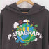 パラグラフ PARAGRAPH SMILE EARTH HOOD スマイルアースフーディー プルオーバーパーカー メンズ
