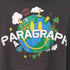パラグラフ PARAGRAPH SMILE EARTH HOOD スマイルアースフーディー プルオーバーパーカー メンズ