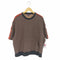 マイケルコース Michael Kors Logo Tape Cotton Blend T-Shirt モノグラム ロゴテープコットンブレンドTシャツ メンズ import:L