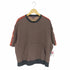 マイケルコース Michael Kors Logo Tape Cotton Blend T-Shirt モノグラム ロゴテープコットンブレンドTシャツ メンズ import:L