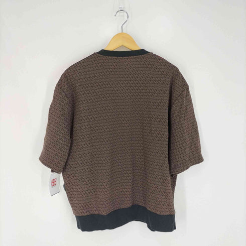 マイケルコース Michael Kors Logo Tape Cotton Blend T-Shirt モノグラム ロゴテープコットンブレンドTシャツ メンズ import:L