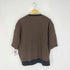 マイケルコース Michael Kors Logo Tape Cotton Blend T-Shirt モノグラム ロゴテープコットンブレンドTシャツ メンズ import:L