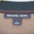 マイケルコース Michael Kors Logo Tape Cotton Blend T-Shirt モノグラム ロゴテープコットンブレンドTシャツ メンズ import:L