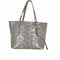 ジミーチュウ JIMMY CHOO 総柄 スタースタッズ メタリックバッグ レディース