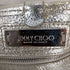 ジミーチュウ JIMMY CHOO 総柄 スタースタッズ メタリックバッグ レディース
