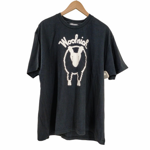 ウールリッチ WOOLRICH C/N ROUND BODY PRINT 2 TEE メンズ JPN:L