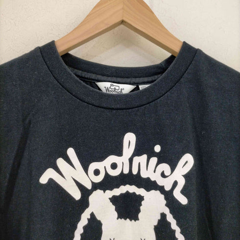 ウールリッチ WOOLRICH C/N ROUND BODY PRINT 2 TEE メンズ JPN:L