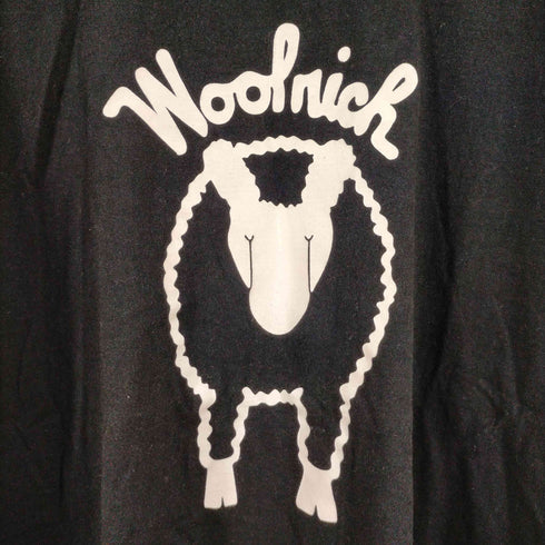 ウールリッチ WOOLRICH C/N ROUND BODY PRINT 2 TEE メンズ JPN:L