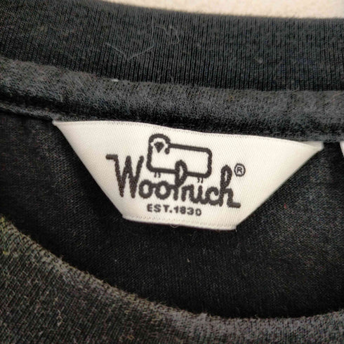 ウールリッチ WOOLRICH C/N ROUND BODY PRINT 2 TEE メンズ JPN:L