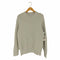 ザラ ZARA ヘムダメージ加工 ラグランスリーブ コットンニット メンズ import:L