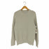 ザラ ZARA ヘムダメージ加工 ラグランスリーブ コットンニット メンズ import:L