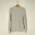 ザラ ZARA ヘムダメージ加工 ラグランスリーブ コットンニット メンズ import:L