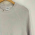 ザラ ZARA ヘムダメージ加工 ラグランスリーブ コットンニット メンズ import:L