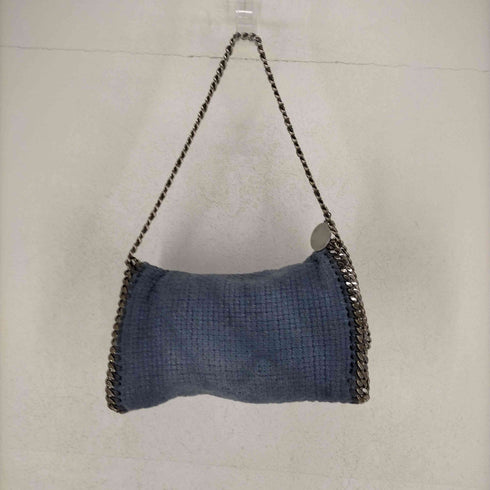ステラマッカートニー STELLA McCARTNEY ファラベラ ラフィアチェーンショルダーバッグ レディース