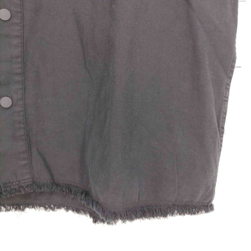 ザラ ZARA COTTON LINEN BLEND SHIRT コットンリネンブレンドシャツ ベスト メンズ import:XL