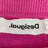 デシグアル Desigual ラインストーン クロップドスウェット レディース import:M