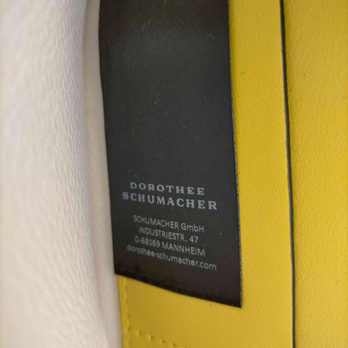 Dorothee Schumacher colorful chic glasses bag レディース