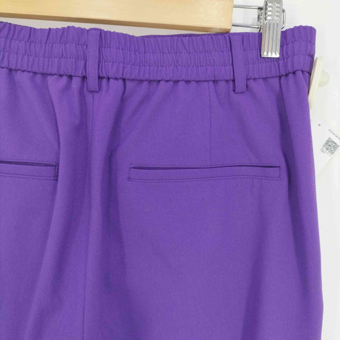 ザラ ZARA レーヨン混 ブーツカット フレアポリスラックス メンズ M