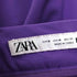 ザラ ZARA レーヨン混 ブーツカット フレアポリスラックス メンズ M