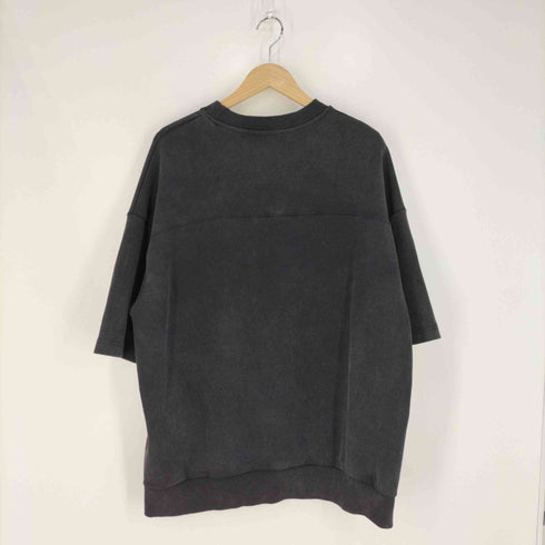 ザラ ZARA CREW NECK SWEAT SHIRT クルーネックスウェットシャツ メンズ import:XL