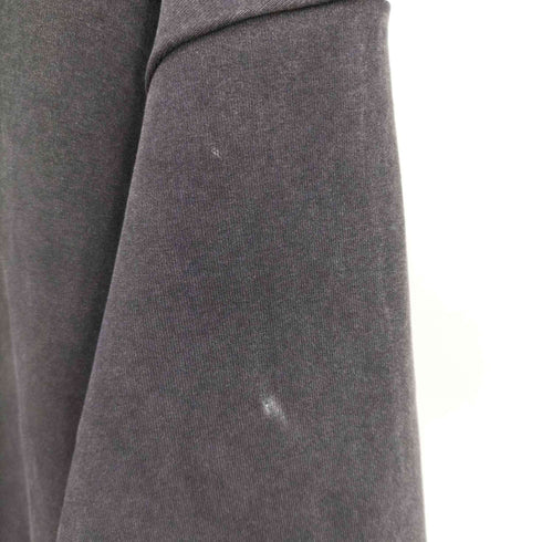 ザラ ZARA CREW NECK SWEAT SHIRT クルーネックスウェットシャツ メンズ import:XL