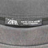 ザラ ZARA CREW NECK SWEAT SHIRT クルーネックスウェットシャツ メンズ import:XL