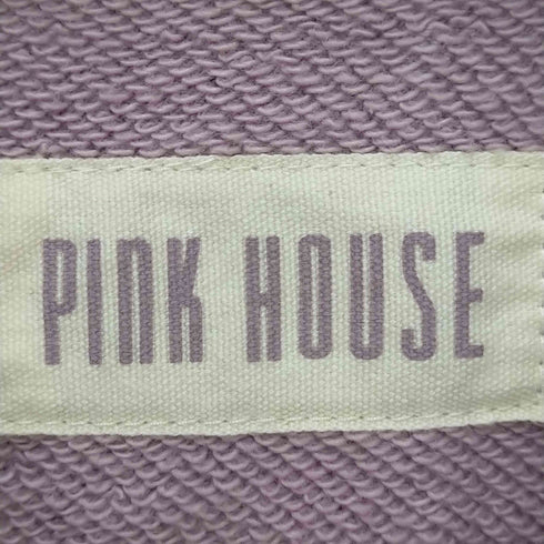 ピンクハウス PINK HOUSE 水玉プリントフード付きスナップカーディガン レディース JPN:4