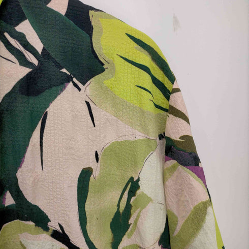 デシグアル Desigual カモフラージュ ショートシャツワンピース レディース import:L