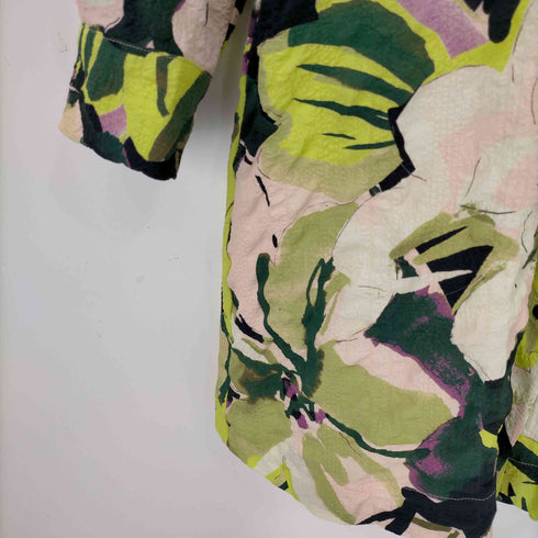 デシグアル Desigual カモフラージュ ショートシャツワンピース レディース import:L