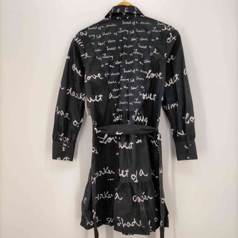 デシグアル Desigual メッセージ ショートチュニックワンピース レディース import:XS