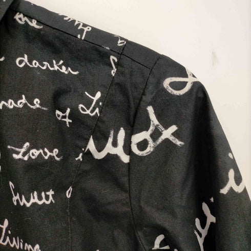 デシグアル Desigual メッセージ ショートチュニックワンピース レディース import:XS