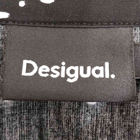 デシグアル Desigual メッセージ ショートチュニックワンピース レディース import:XS