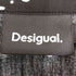 デシグアル Desigual メッセージ ショートチュニックワンピース レディース import:XS