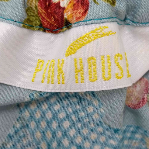 ピンクハウス PINK HOUSE ギンガムうさぎプリントスカート レディース