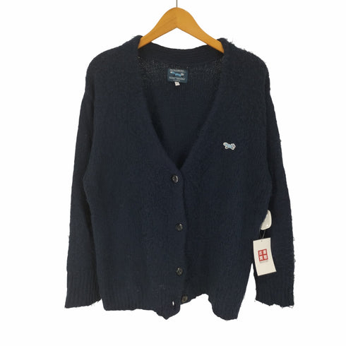 ペニーズ PENNEYS 別注 シャギー ロング丈 ニット カーディガン レディース FREE