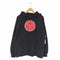ザブラックアイパッチ THE BLACK EYE PATCH KAMON HOODIE 黒眼帯 家紋 フーディー プルオーバーパーカー メンズ import:XL