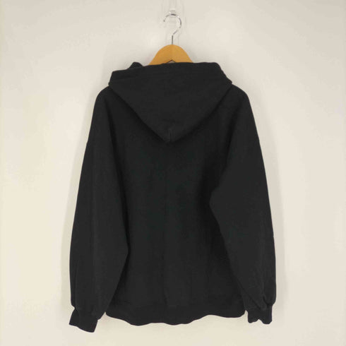 ザブラックアイパッチ THE BLACK EYE PATCH KAMON HOODIE 黒眼帯 家紋 フーディー プルオーバーパーカー メンズ import:XL