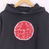 ザブラックアイパッチ THE BLACK EYE PATCH KAMON HOODIE 黒眼帯 家紋 フーディー プルオーバーパーカー メンズ import:XL