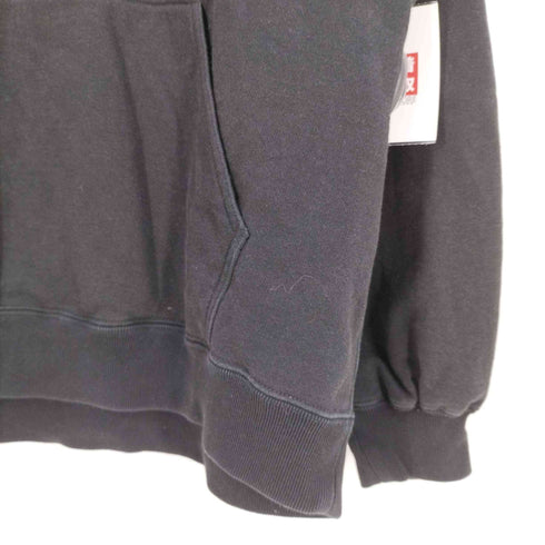 ザブラックアイパッチ THE BLACK EYE PATCH KAMON HOODIE 黒眼帯 家紋 フーディー プルオーバーパーカー メンズ import:XL