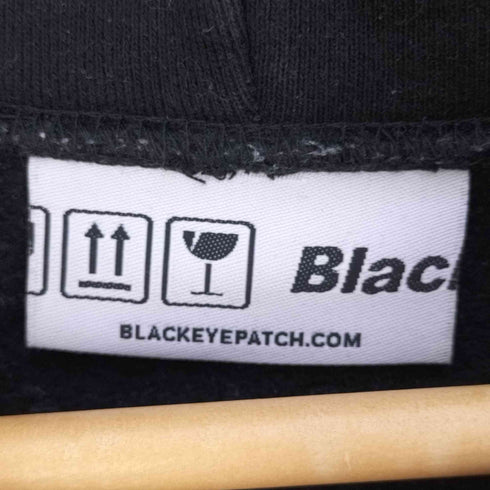ザブラックアイパッチ THE BLACK EYE PATCH KAMON HOODIE 黒眼帯 家紋 フーディー プルオーバーパーカー メンズ import:XL