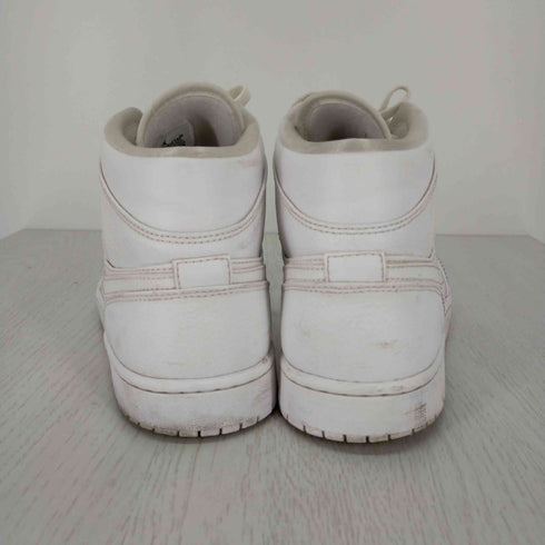 ジョーダンブランド JORDAN BRAND AIR JORDAN 1 MID Triple White メンズ 28