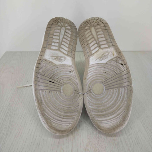 ジョーダンブランド JORDAN BRAND AIR JORDAN 1 MID Triple White メンズ 28