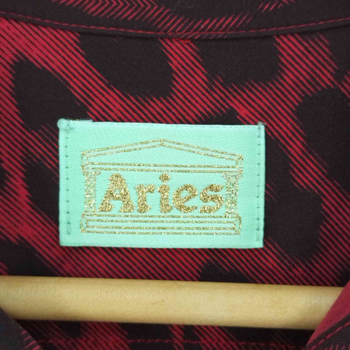 アリーズ ARIES Leopard Hawaiian Shirt レオパード ハワイアンシャツ メンズ import:S