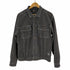 ジャンルイフラデ Jean Louis Fradet ブラックデニムジャケット メンズ JPN:M