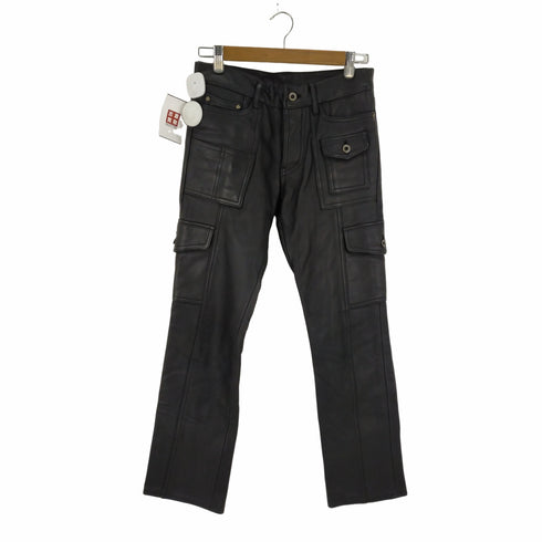 ゴーサンゴーイチプールオム 5351 POUR LES HOMMES 牛革 カウレザーパンツ バイカー 8ポケット サイドポケット メンズ JPN:1