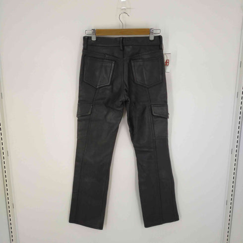 ゴーサンゴーイチプールオム 5351 POUR LES HOMMES 牛革 カウレザーパンツ バイカー 8ポケット サイドポケット メンズ JPN:1