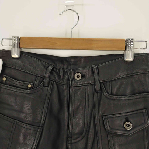 ゴーサンゴーイチプールオム 5351 POUR LES HOMMES 牛革 カウレザーパンツ バイカー 8ポケット サイドポケット メンズ JPN:1