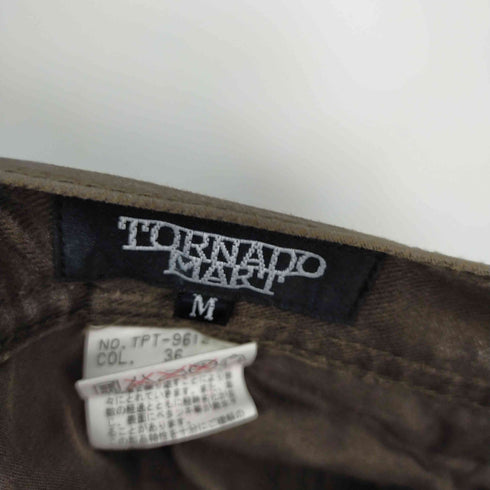 トルネードマート TORNADO MART コーティングパンツ サイドジップ サイドポケット メンズ JPN:M