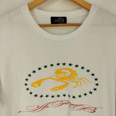 アブソリュートリ ファッキン ビッチ ABSOLUTELY FUCKING BITCH AFB Scopion Tee スコーピオンTシャツ メンズ JPN:XL
